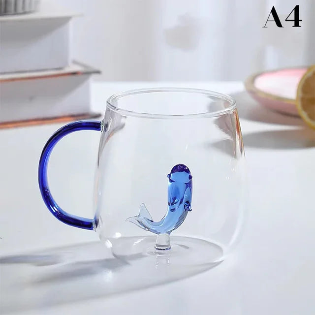 3D Glass Mug