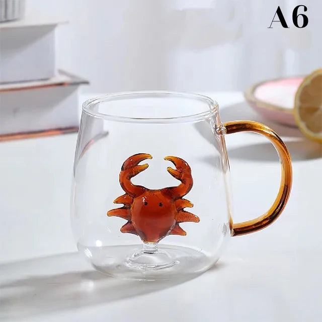 3D Glass Mug