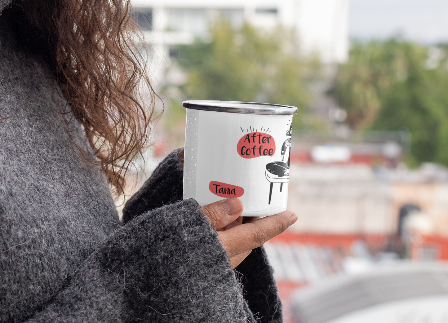 HeyDaisy Coffee Girl Cup