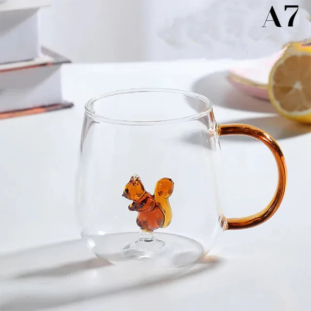 3D Glass Mug