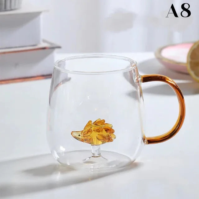 3D Glass Mug