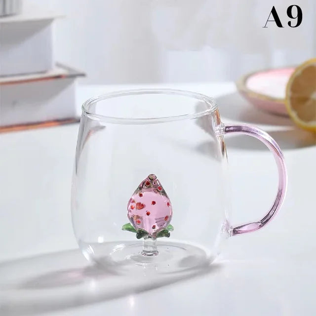 3D Glass Mug