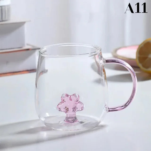 3D Glass Mug