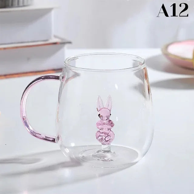 3D Glass Mug