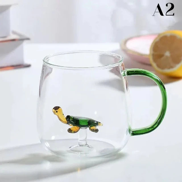 3D Glass Mug