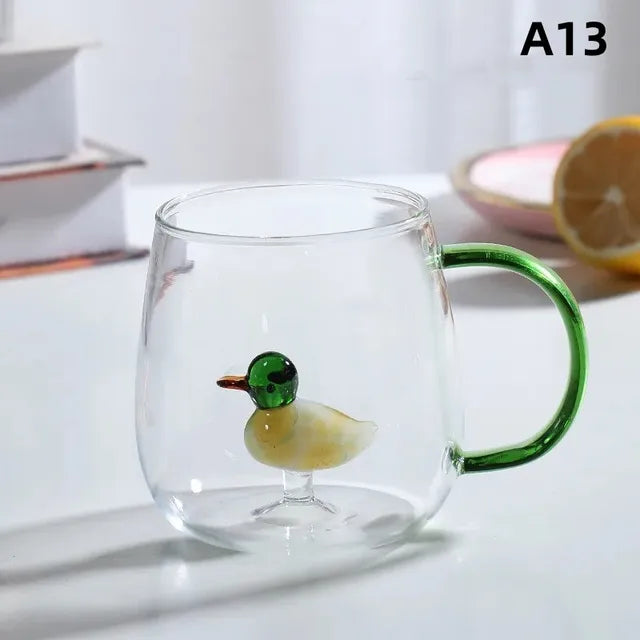 3D Glass Mug