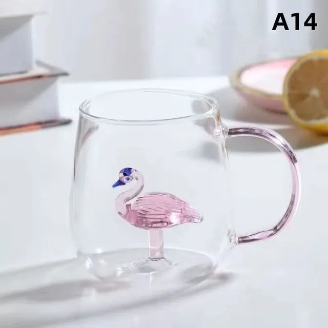 3D Glass Mug