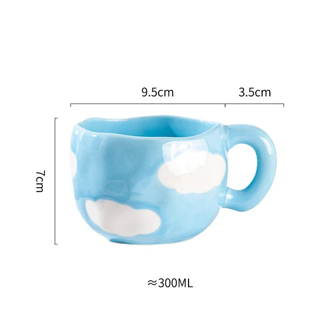 Cloud Handmade Mug