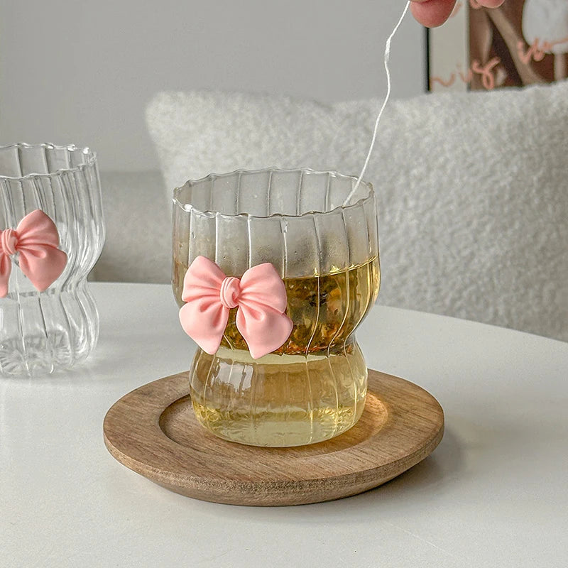 Pink Bow Mug