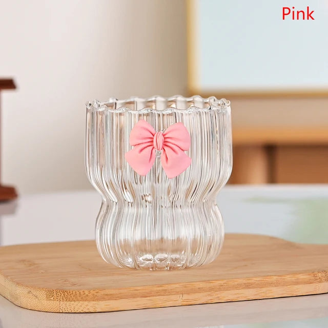 Pink Bow Mug