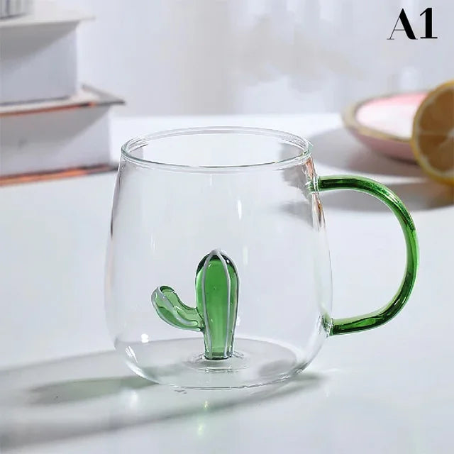 3D Glass Mug