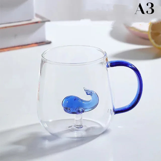 3D Glass Mug