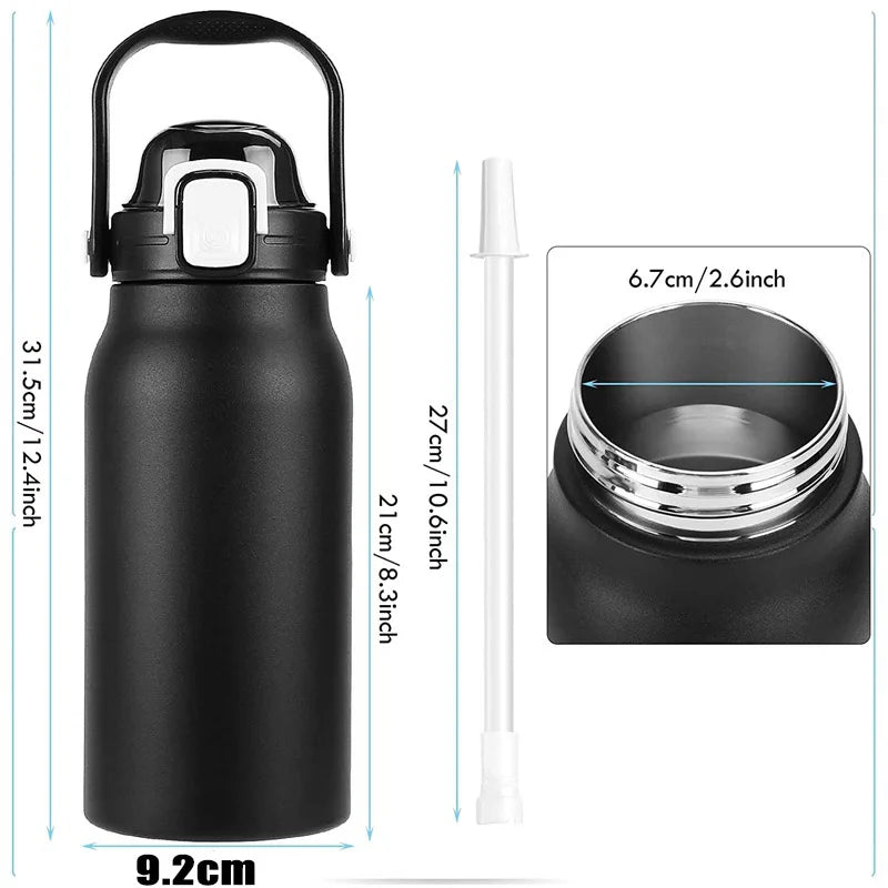 Shiny flask