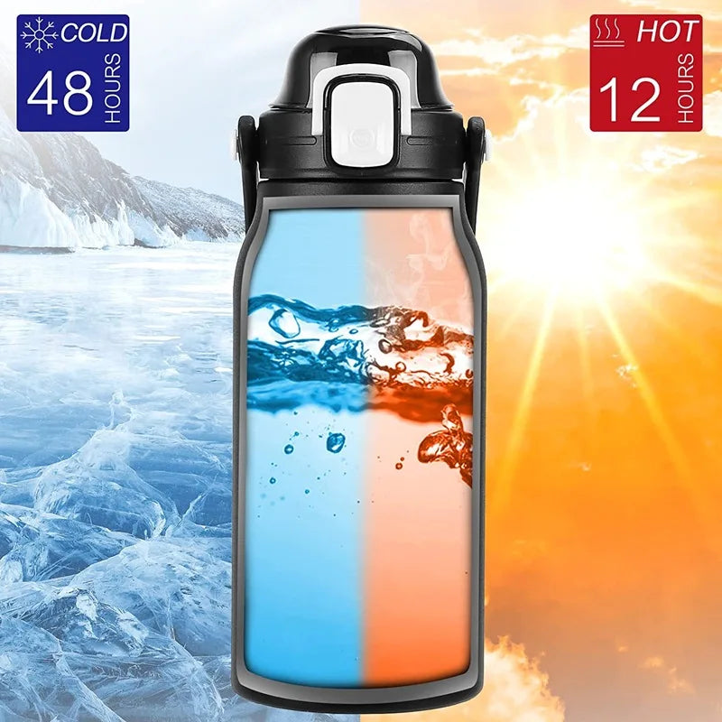 Shiny flask