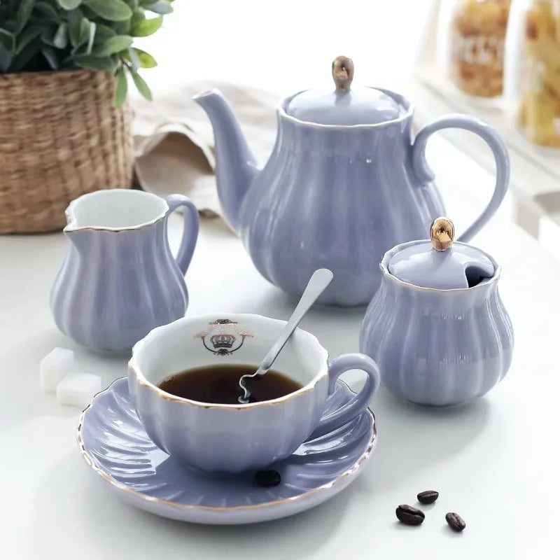 CurveCraze Coffee & Tea Set (23 pcs)