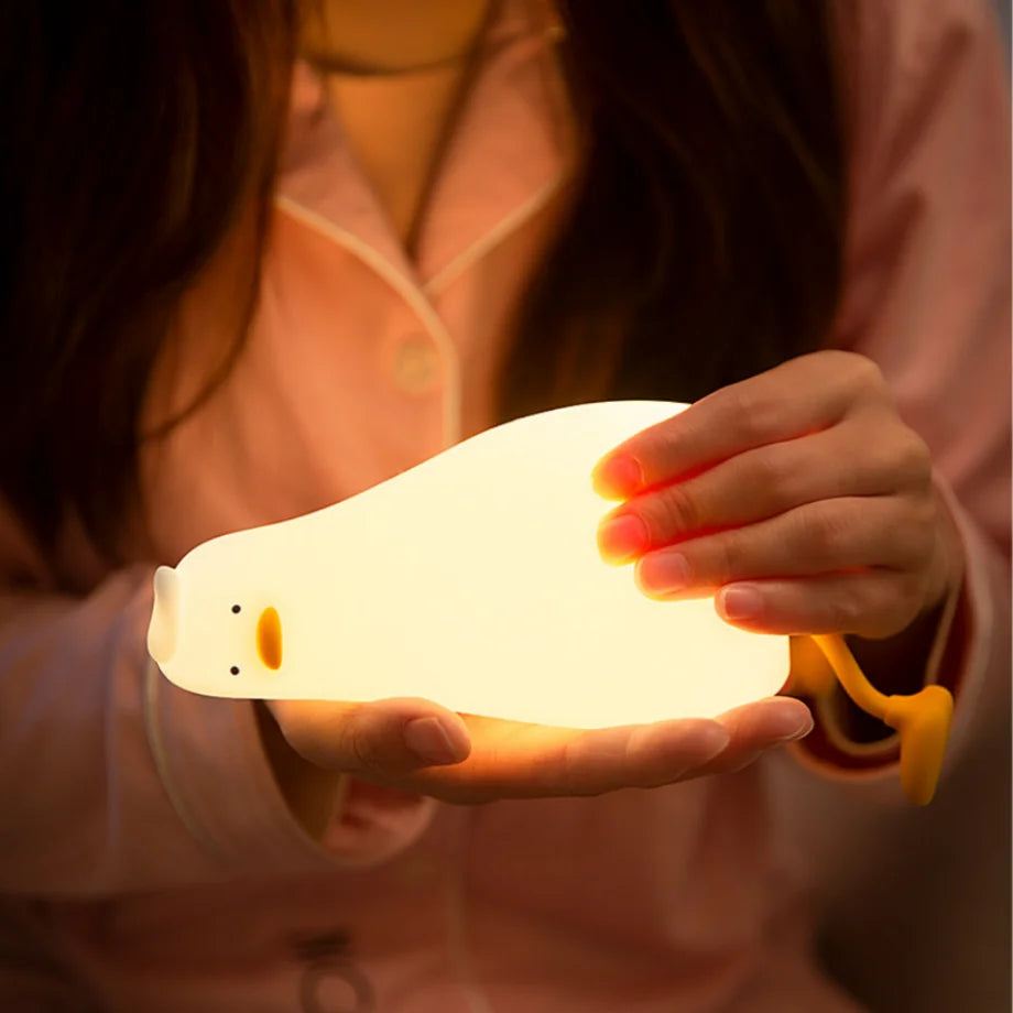 Squishy Duck Lamp