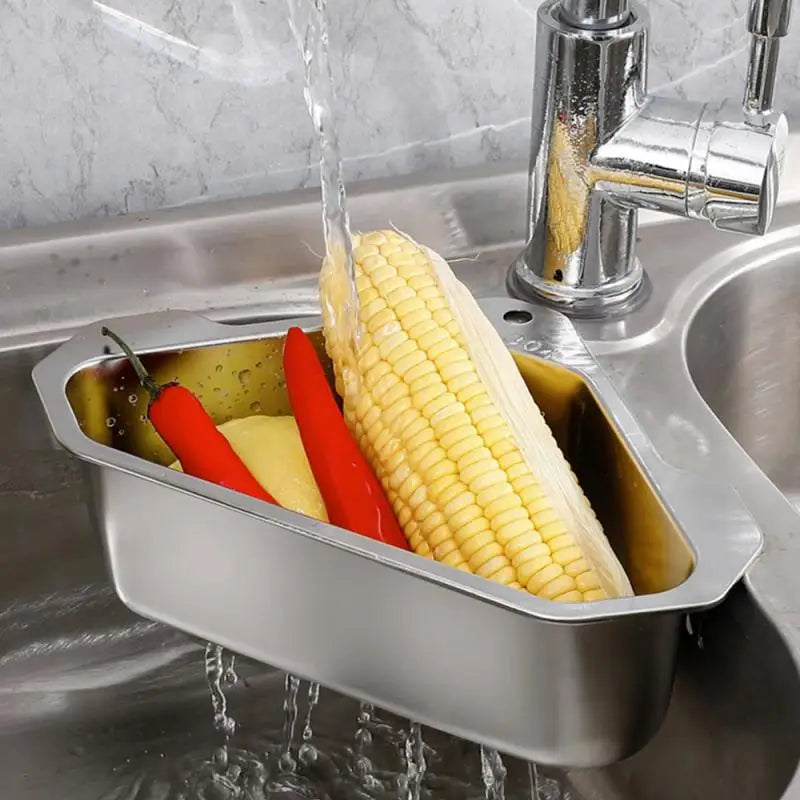 Triangular Sink Drain Basket