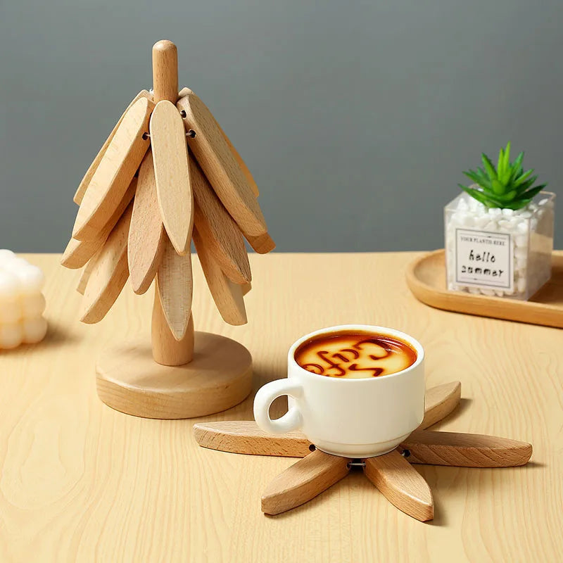 Tree coaster -4PCS