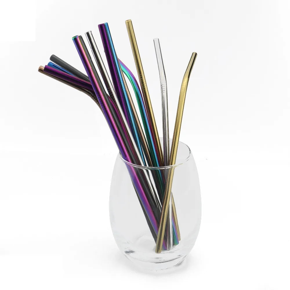 Reusable Metal Straws