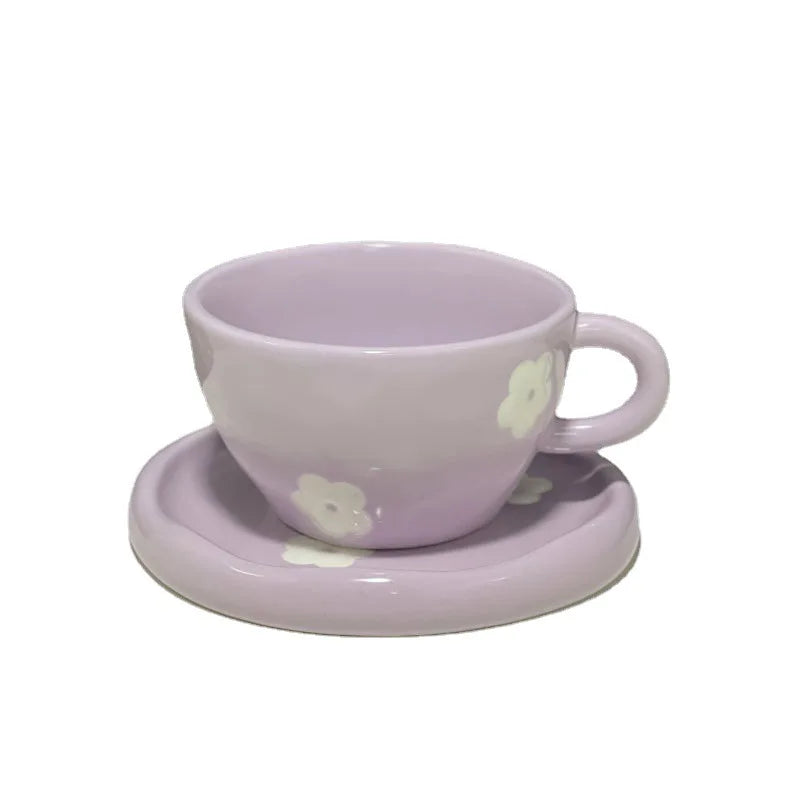 Daisy Purple Cup