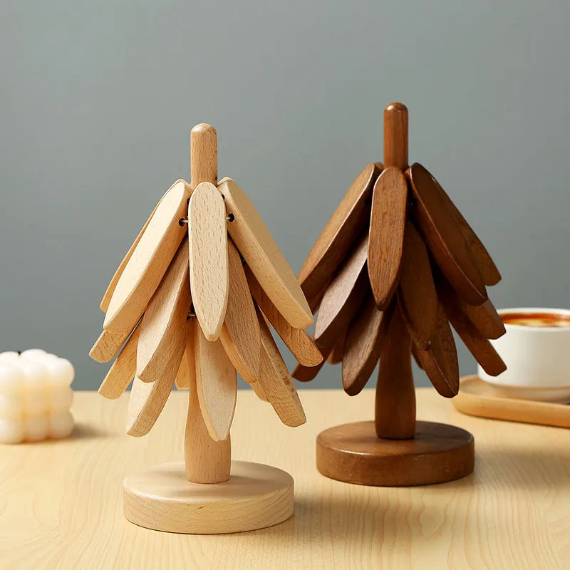 Tree coaster -4PCS