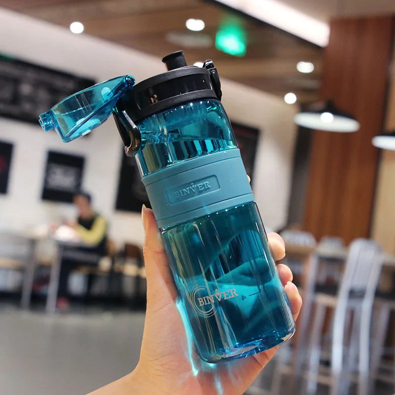 Transparent Water Bottle