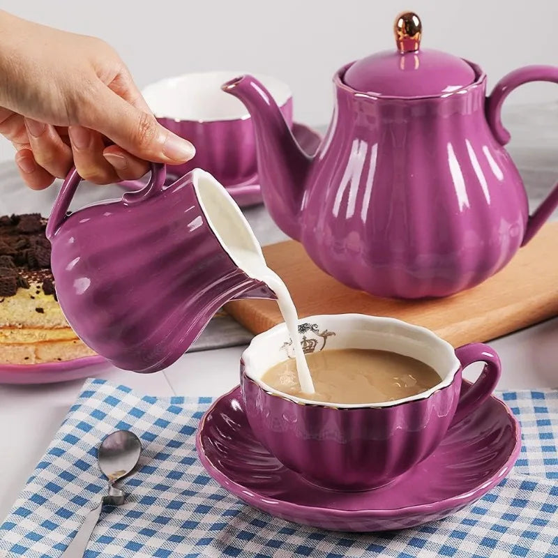 CurveCraze Coffee & Tea Set (23 pcs)