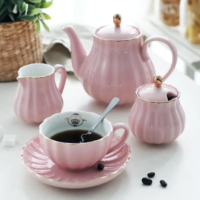 CurveCraze Coffee & Tea Set (23 pcs)