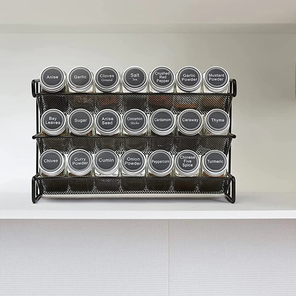 Three Layers Spice Rack