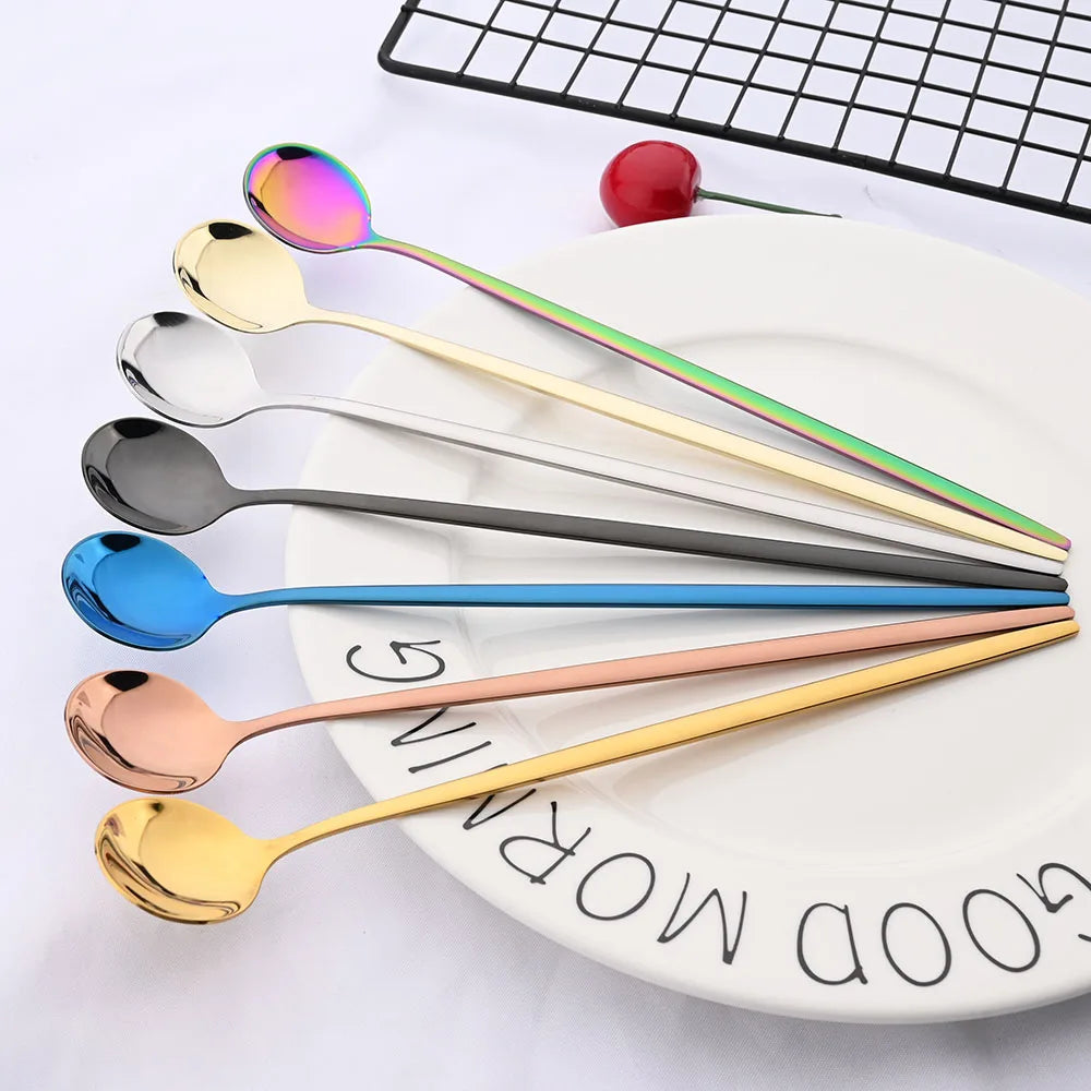 Shiny Stirring Spoon Cutlery Set