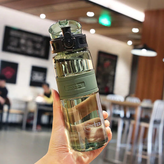 Transparent Water Bottle