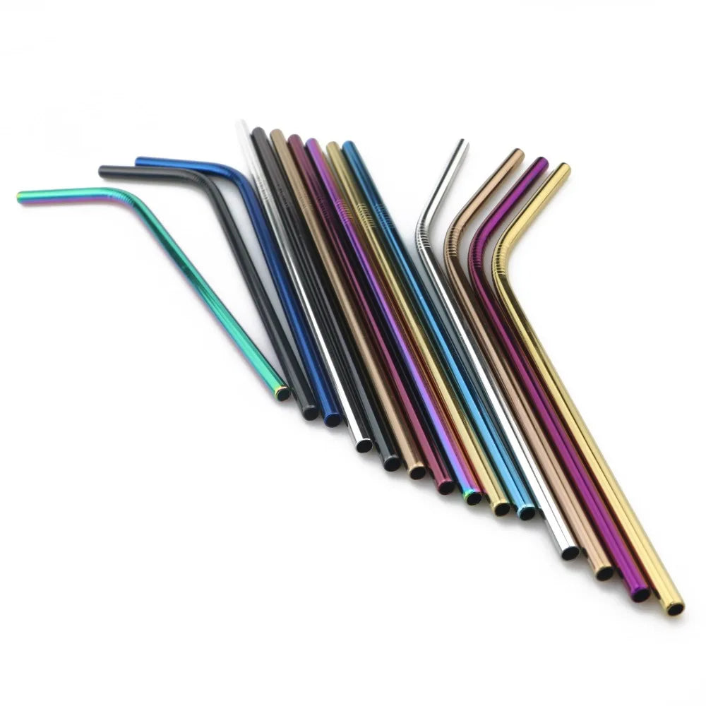 Reusable Metal Straws