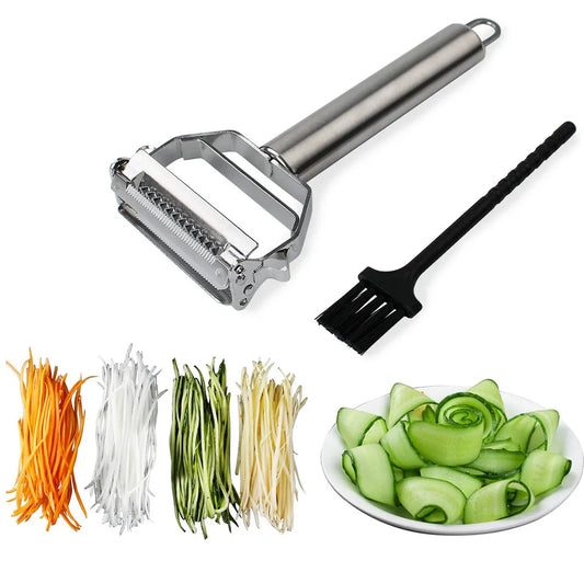 2-in-1 Peeler and Grater