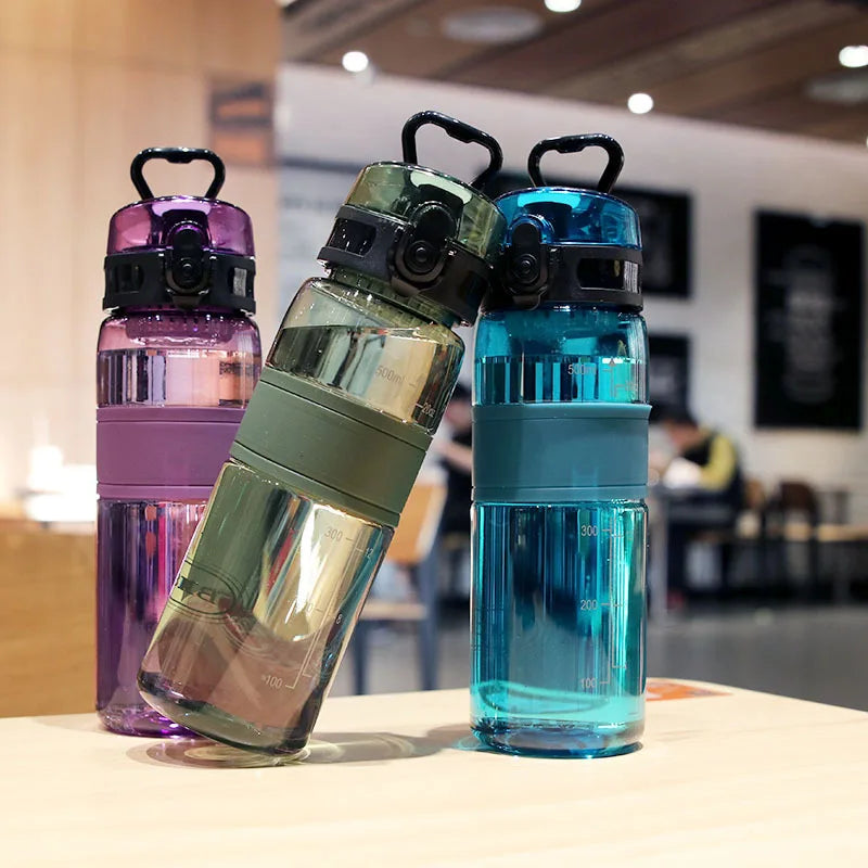 Transparent Water Bottle