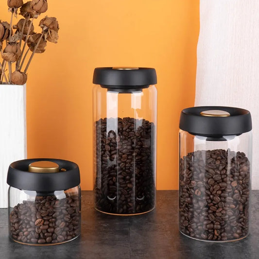 Fresh-Seal Storage Jars