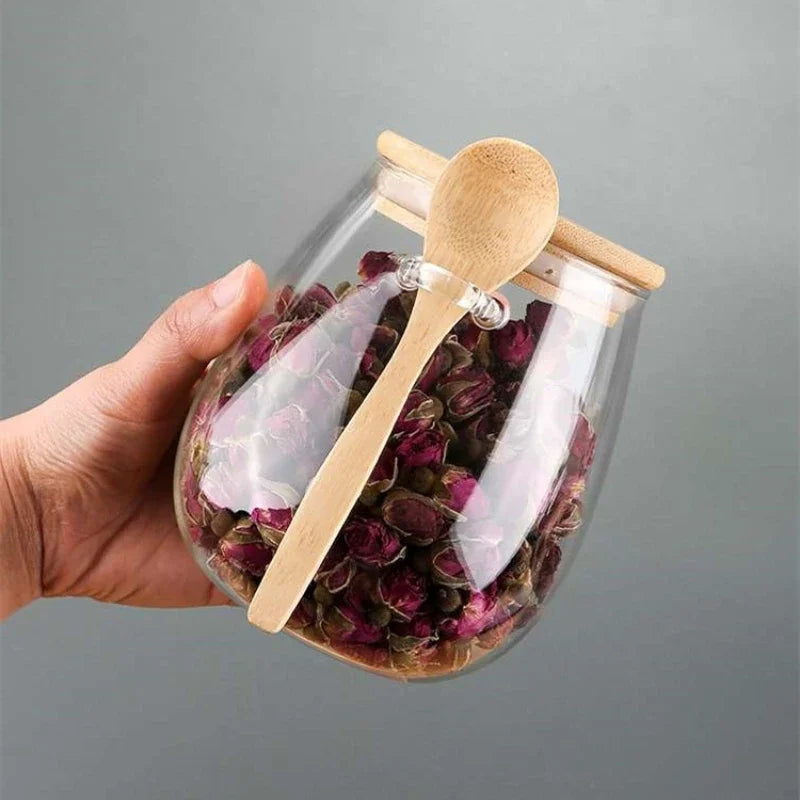 Sealed Pantry Containers