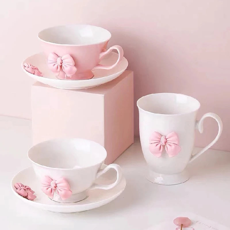 Bow Ceramic Cup