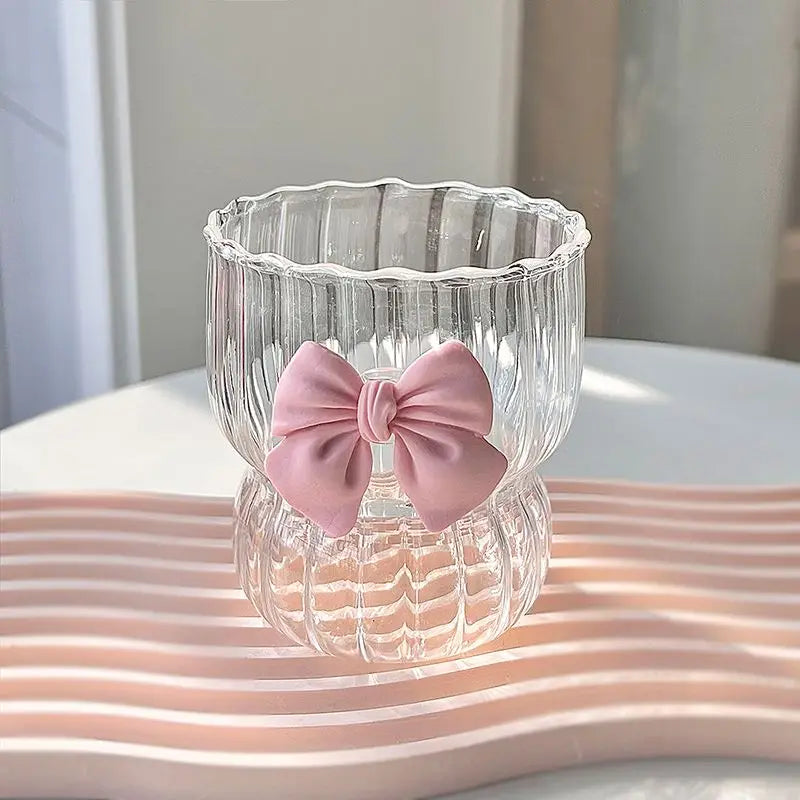 Pink Bow Mug