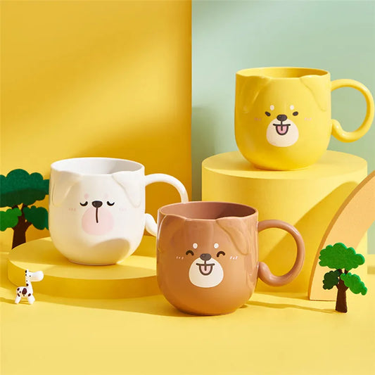 Children Milk Coffee Cup