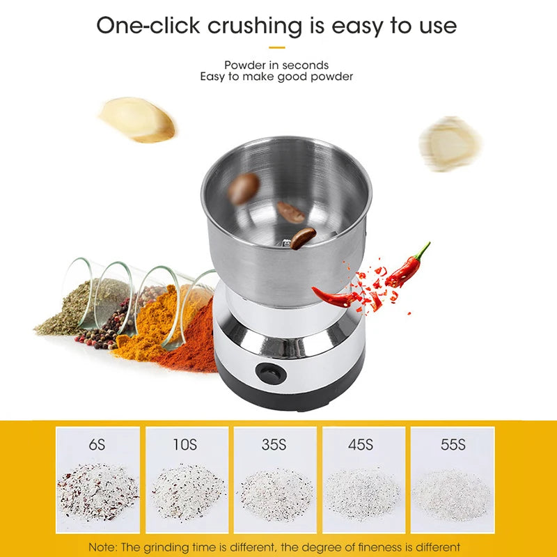 Household Mini Electric Grinder