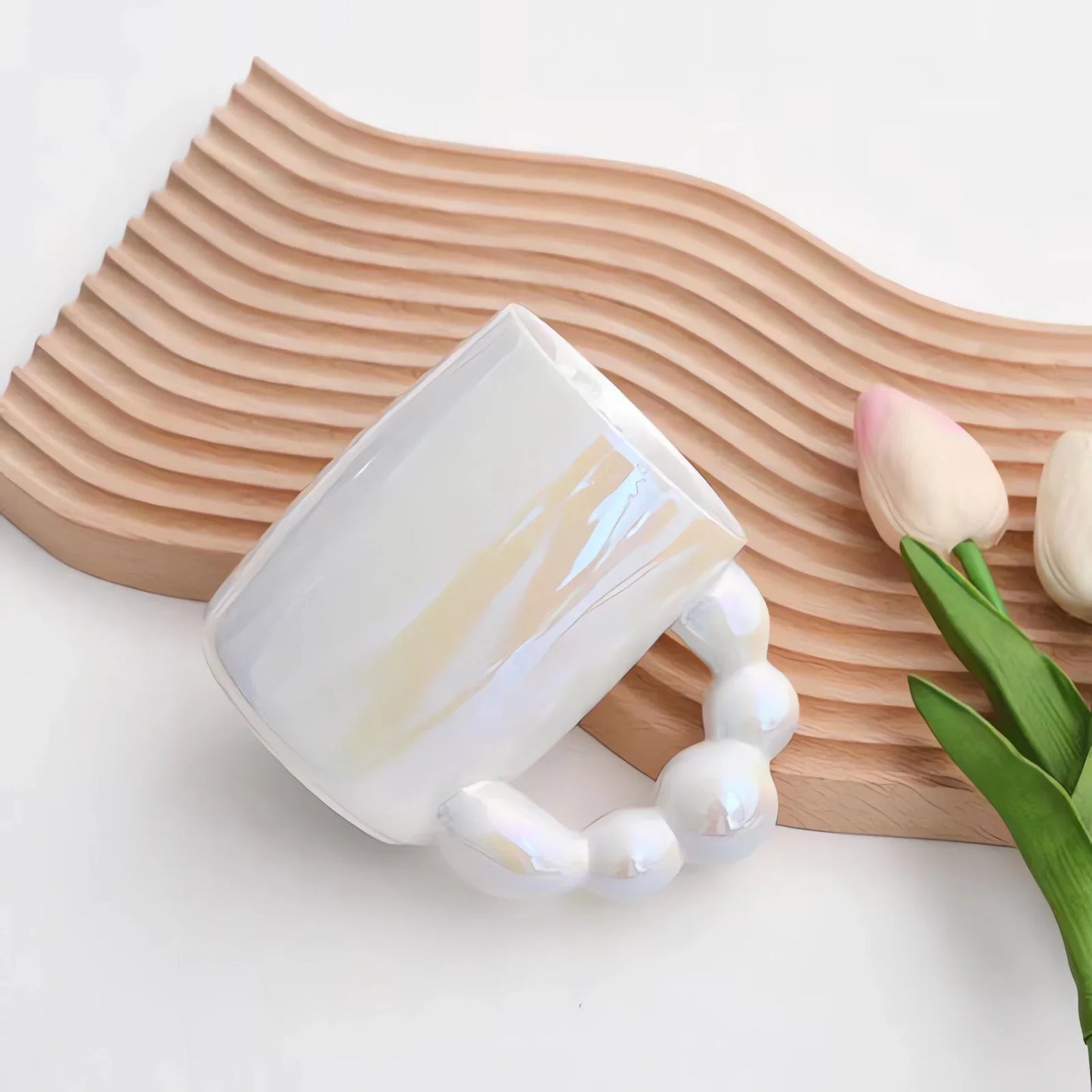 Curve Pearl Mug