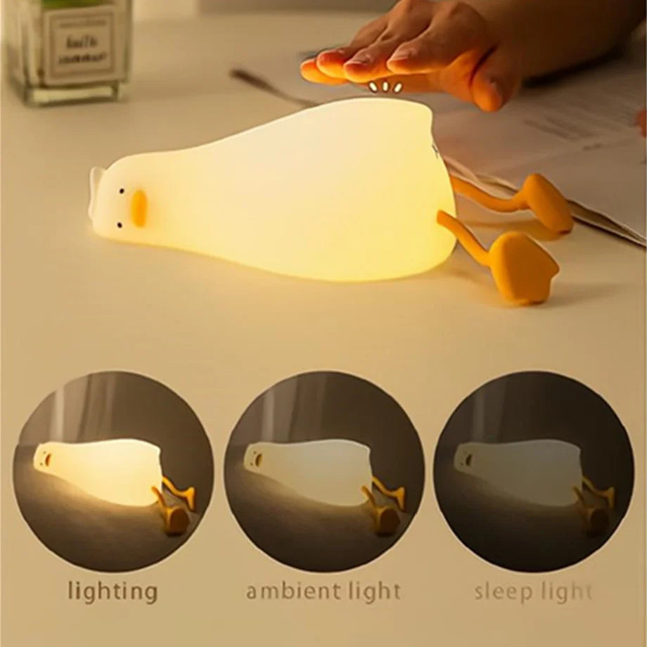 Squishy Duck Lamp