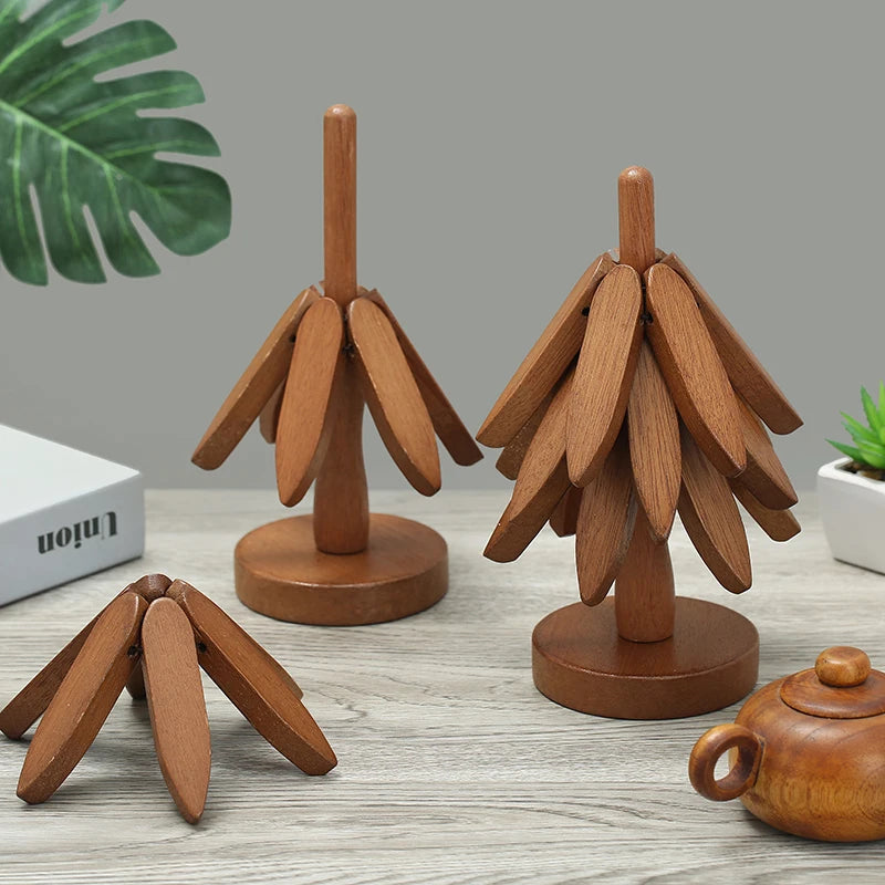 Tree coaster -4PCS