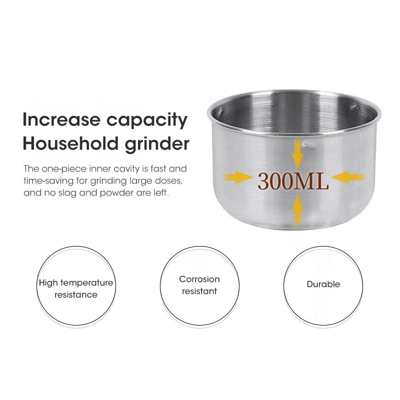 Household Mini Electric Grinder