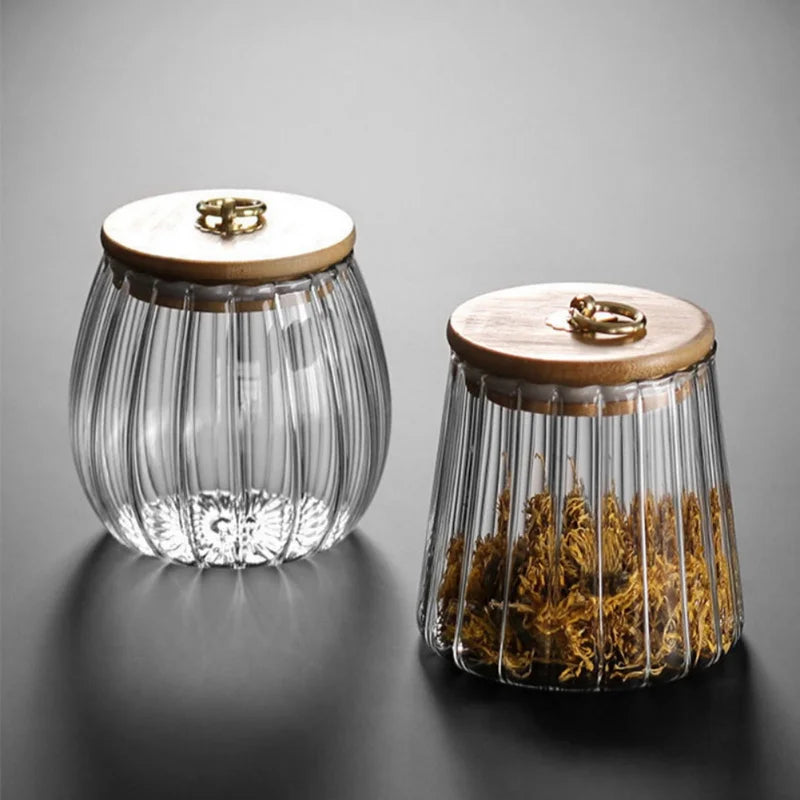 Petal Jar Container