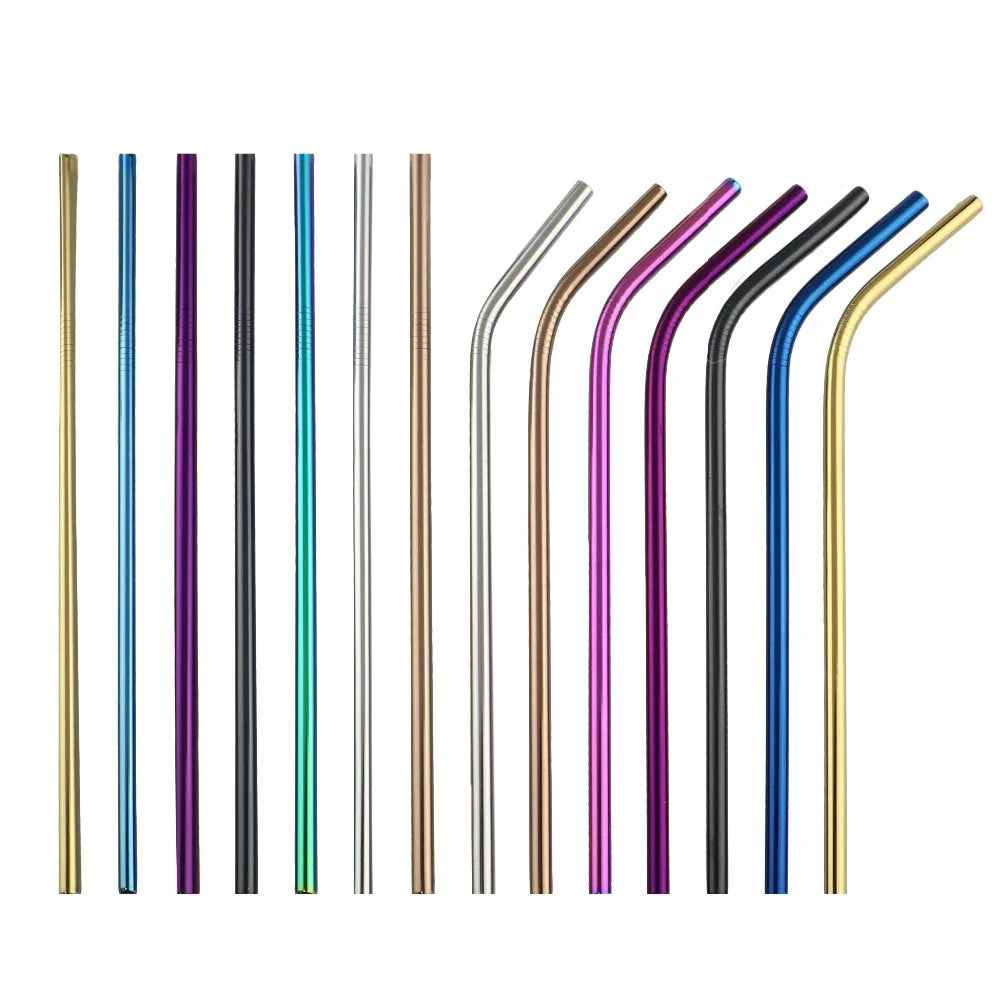 Reusable Metal Straws