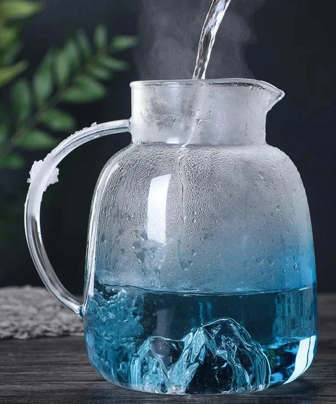 Mountain Glass Jug Set