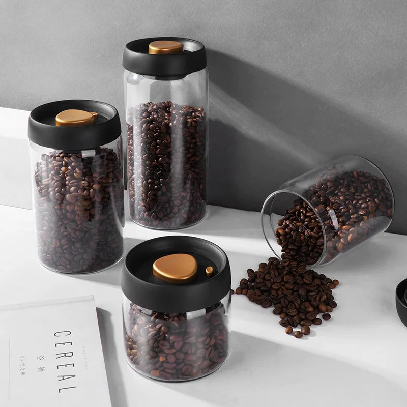 Fresh-Seal Storage Jars