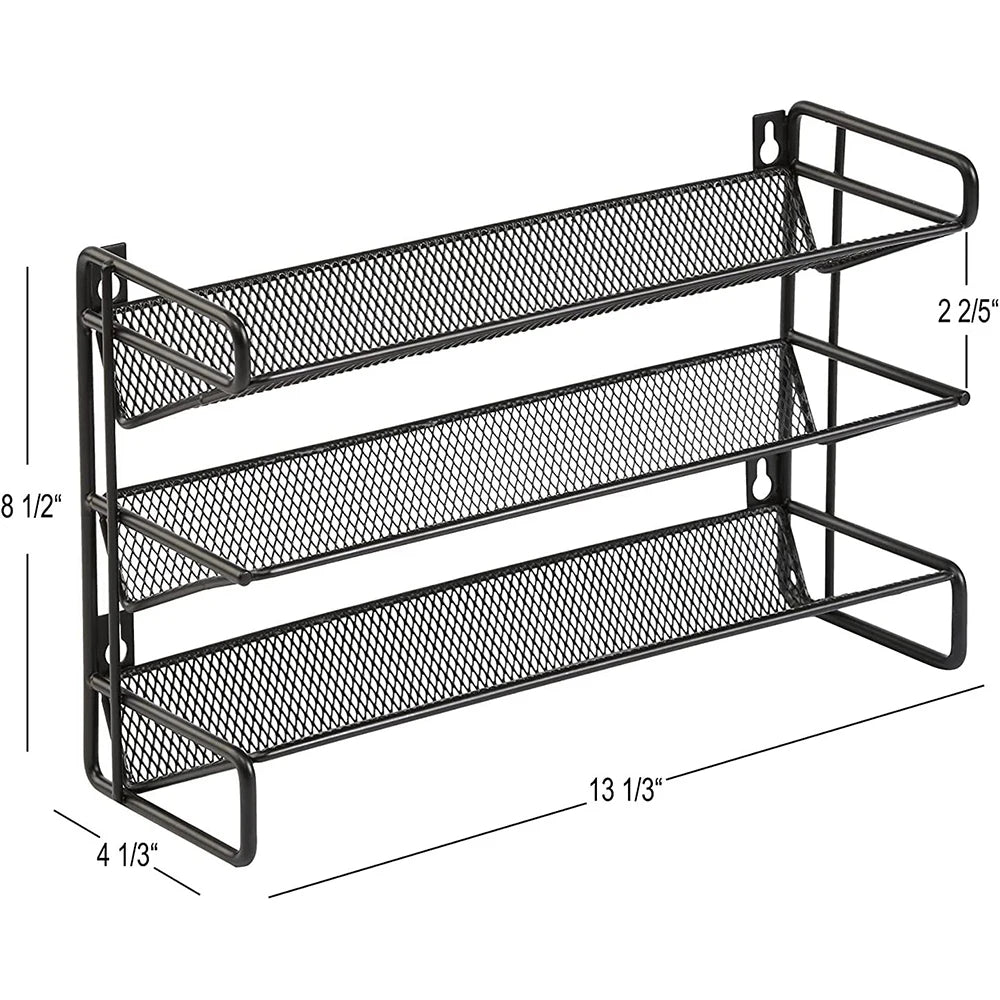 Three Layers Spice Rack