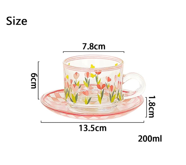 Floral Cup